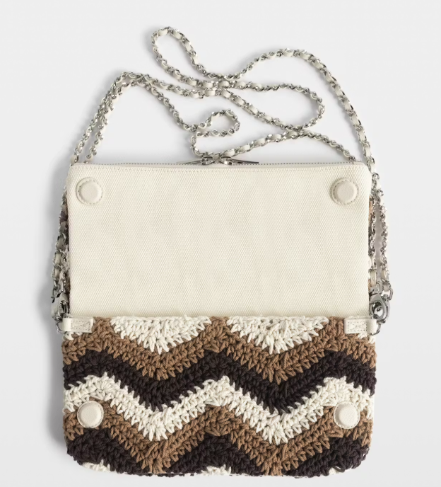 Bolso de mano Rock Macramé